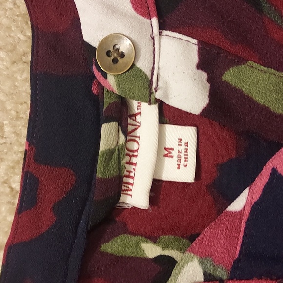 NWOT MERONA FLORAL DRESS - Picture 3 of 11